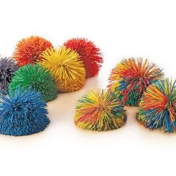Rainbow Rubber Band Balls -OMNIKIN Shop g 41833 rubber band balls OL 4