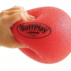 Rainbow SoffPlay Playball Balls -OMNIKIN Shop g 47118 soft activity balls squish