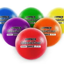 Rainbow ClassicCoat Squeeze Coated-Foam Balls -OMNIKIN Shop g 47121 classiccoatsqueeze main 1
