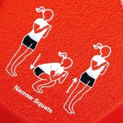 ACTIVE! FitRoll Dice Set -OMNIKIN Shop g 49750 FitRollSet 87