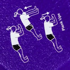 ACTIVE! FitRoll Dice Set -OMNIKIN Shop g 49750 FitRollSet 94