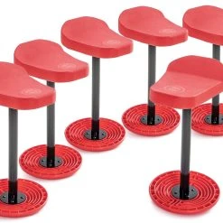 Revolve Plus Stools Sets 7 Revolve Plus Stools Sets -OMNIKIN Shop g 50783 setof6sec 55 1