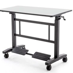SmartStudy Whiteboard Standing Desk -OMNIKIN Shop g 54772 SmartStudyWhiteBoardDesks 004 2