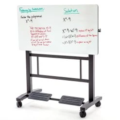 SmartStudy Whiteboard Standing Desk -OMNIKIN Shop g 54772 SmartStudyWhiteBoardDesks inset 1