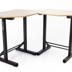 SmartStudy Modular Standing Desks -OMNIKIN Shop g 54872 SmartStudyAdjustableModularDesks SideBar 2 1