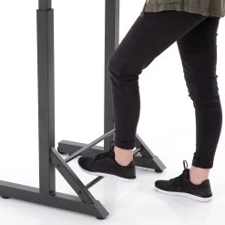SmartStudy Modular Standing Desks -OMNIKIN Shop g 54872 SmartStudyAdjustableModularDesks footStool 1