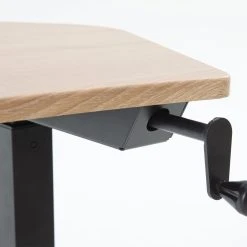 SmartStudy Modular Adjustable Standing Desks -OMNIKIN Shop g 54872 smartstudyadjustablemodulardesks adjust 1