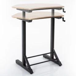 SmartStudy Modular Adjustable Standing Desks -OMNIKIN Shop g 54872 smartstudyadjustablemodulardesks adjust 2