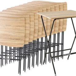 SmartStudy Fold'N Store Standing Desks -OMNIKIN Shop g 55633 SmartStudyFold nStoreDesks 1349 1