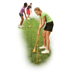 GamePlay Croquet Set -OMNIKIN Shop g 58087 croquet game white