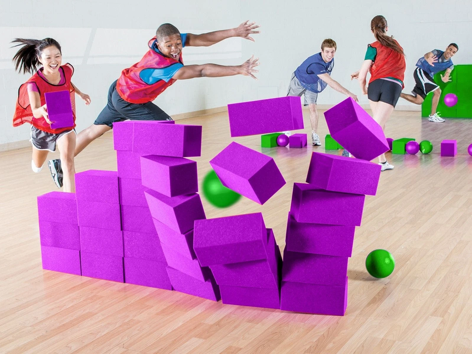 ACTION! Rainbow Block 'Em Set 2 ACTION! Rainbow Block 'Em Set - Image 2