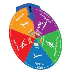 ACTIVE! Fit-N-Spin Template Sets 19 ACTIVE! Fit-N-Spin Template Sets -OMNIKIN Shop g 58461 colorful fit n spin activity white 1