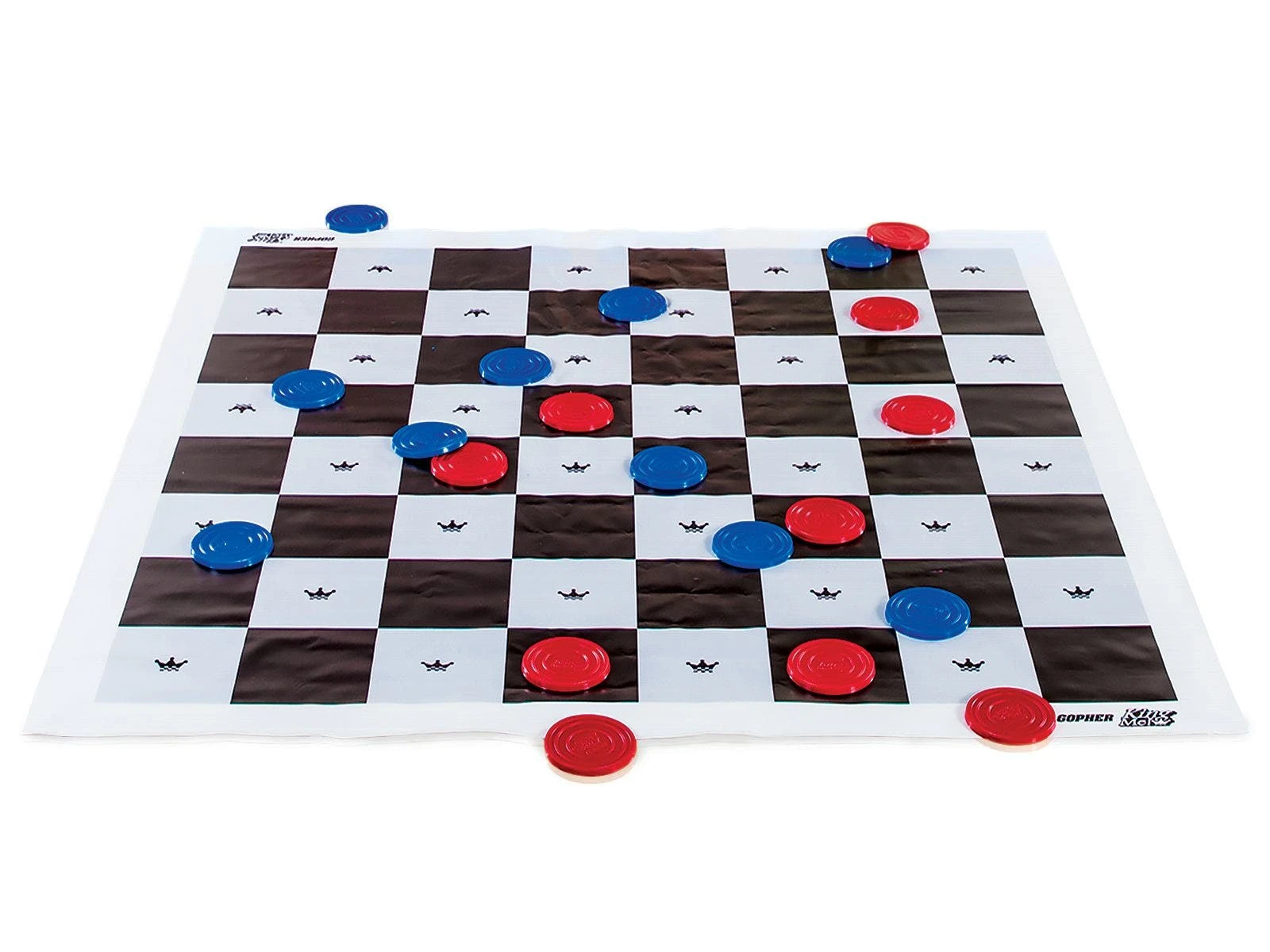 KingMe! Giant Checkers 2 KingMe! Giant Checkers - Image 2