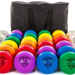TuffRoll SoftStix Bocce Set -OMNIKIN Shop g 58680 Set TuffRollSoftStixBocce 4