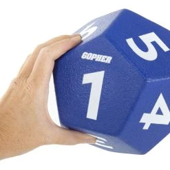 12-Sided Coated-Foam Dice 5 12-Sided Coated-Foam Dice -OMNIKIN Shop g 58715 12 SidedFoamDice 03 1