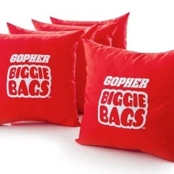 GamePlay BiggieBags Set 11 GamePlay BiggieBags Set -OMNIKIN Shop g 58770 BiggieBagsRedBeanbags 63