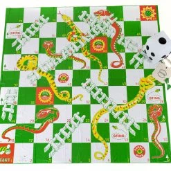 Giant Snakes And Ladders