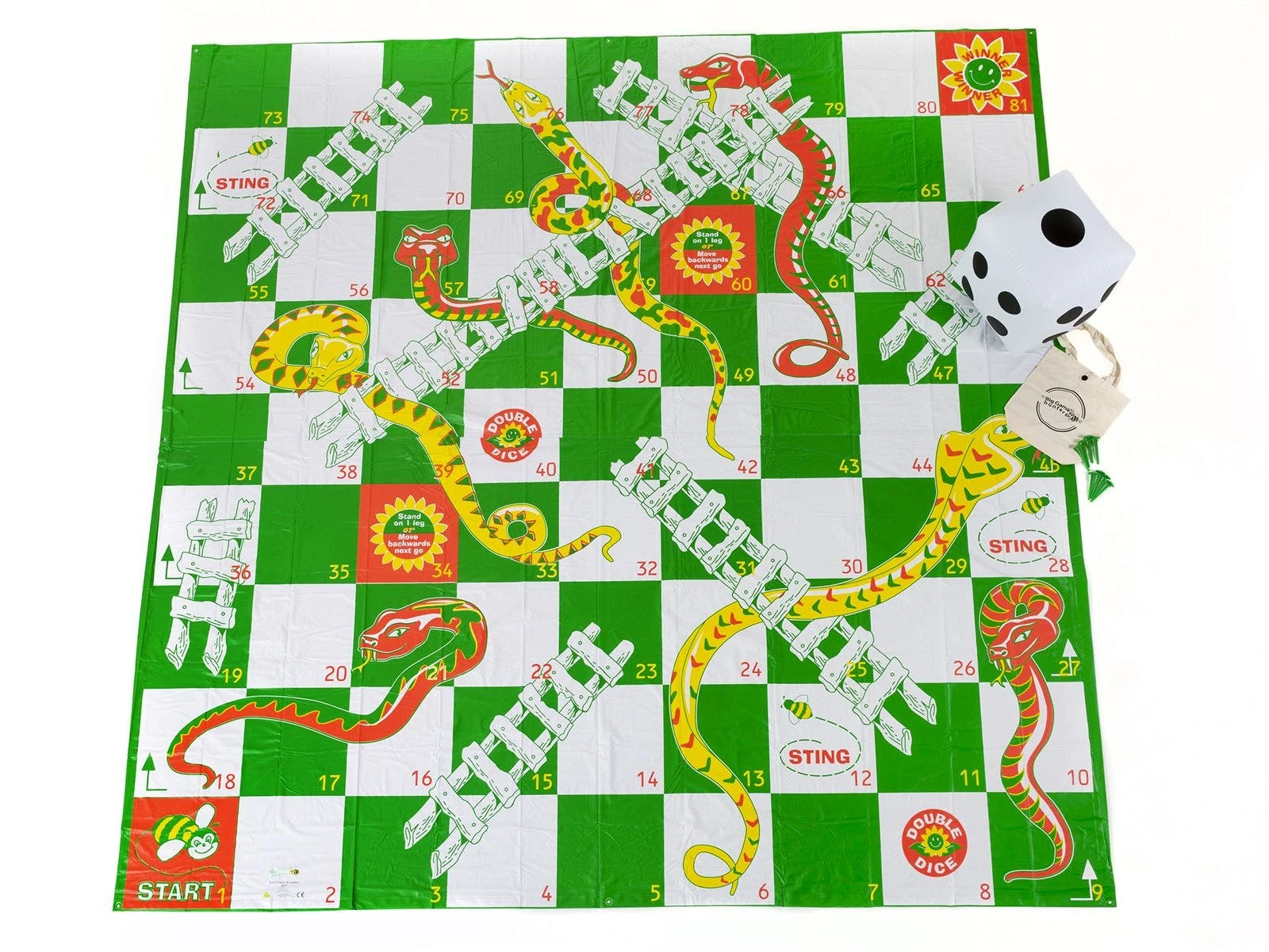 Giant Snakes And Ladders 1 Giant Snakes And Ladders