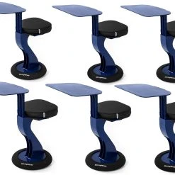 SaddlED Plus Active Desk Chair Sets 12 SaddlED Plus Active Desk Chair Sets -OMNIKIN Shop g 59156 saddledplusdeskchairs