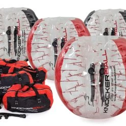 KnockerBall Youth Bubble Soccer Packs