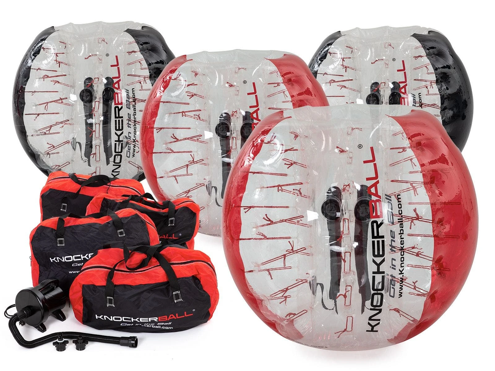 KnockerBall Youth Bubble Soccer Packs 1 KnockerBall Youth Bubble Soccer Packs