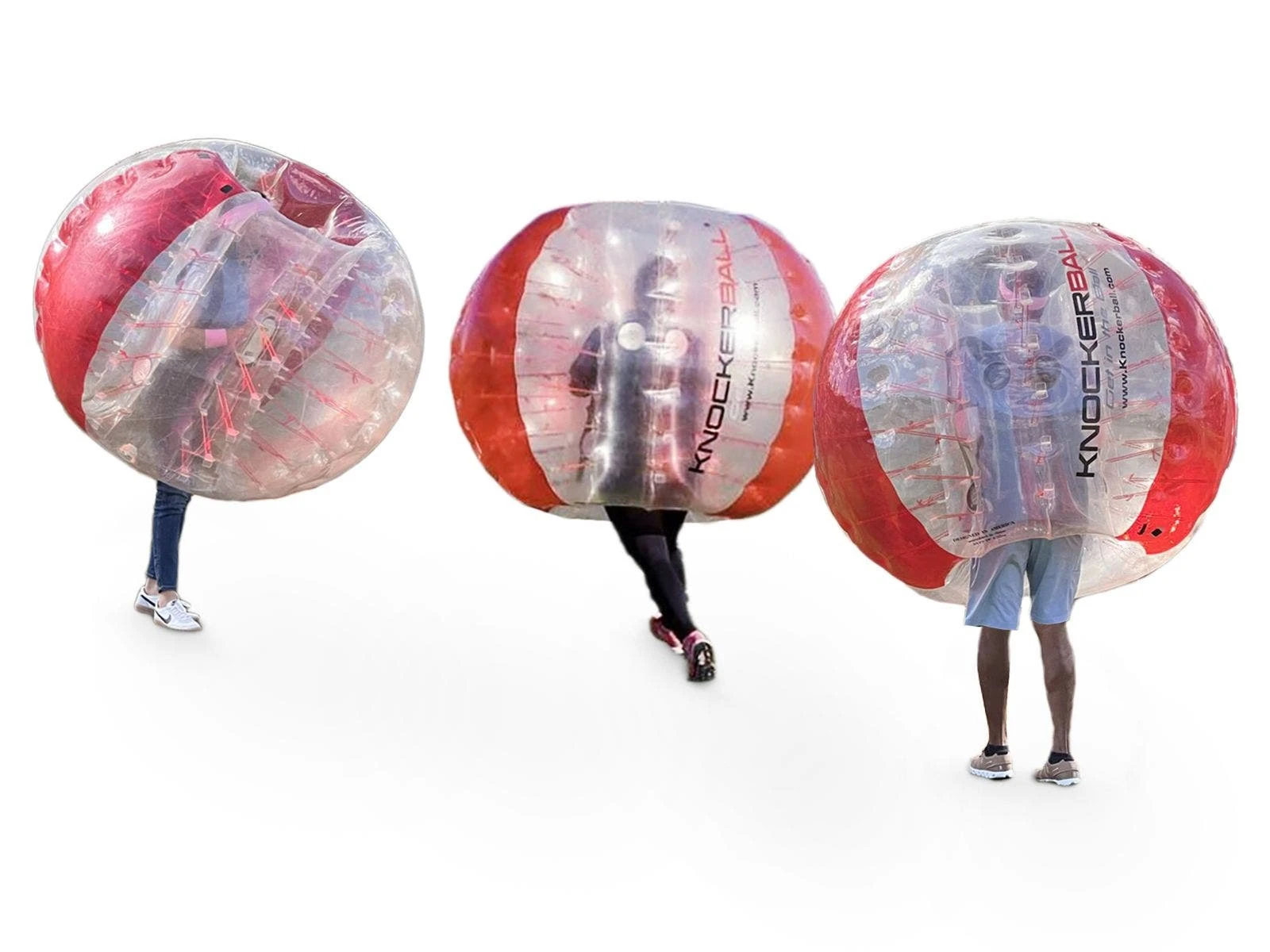 KnockerBall Youth Bubble Soccer Packs 6 KnockerBall Youth Bubble Soccer Packs - Image 6