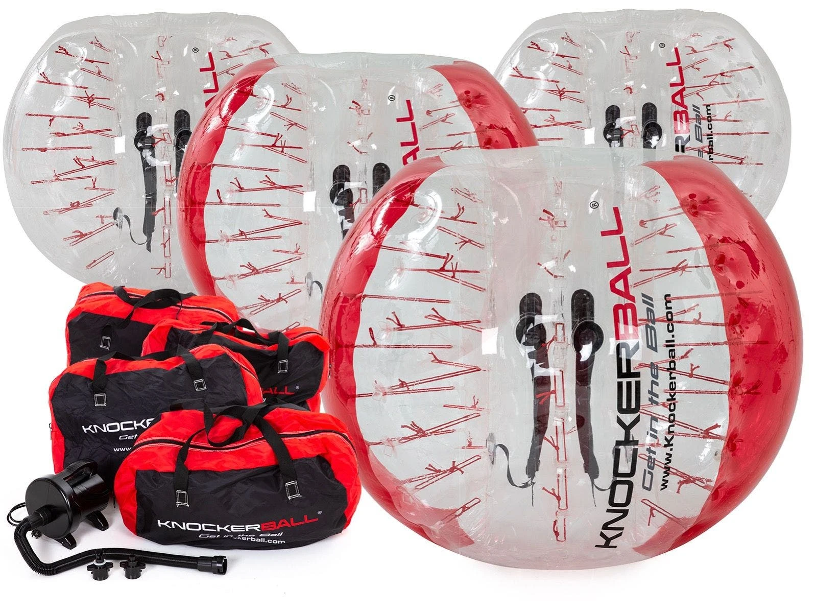 KnockerBall Youth Bubble Soccer Packs 3 KnockerBall Youth Bubble Soccer Packs - Image 3