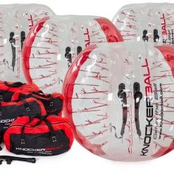 KnockerBall High School Bubble Soccer Packs -OMNIKIN Shop g 59501 knockerball adult4ballset 1 1