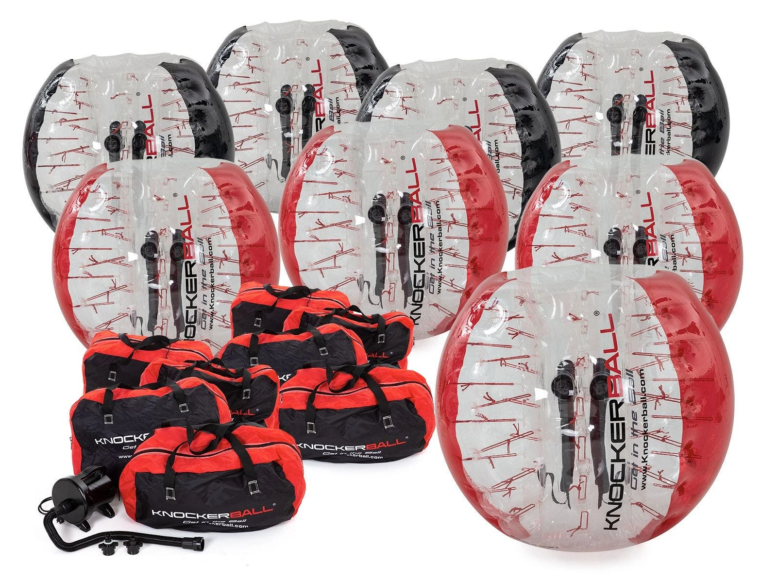 KnockerBall Youth Bubble Soccer Packs 2 KnockerBall Youth Bubble Soccer Packs - Image 2