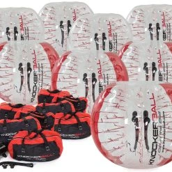KnockerBall High School Bubble Soccer Packs -OMNIKIN Shop g 59503 knockerball adult8ballset