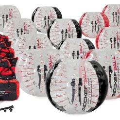 KnockerBall Intermediate Bubble Soccer Packs 9 KnockerBall Intermediate Bubble Soccer Packs -OMNIKIN Shop g 59504 knockerball combo12ballset 1 1 1