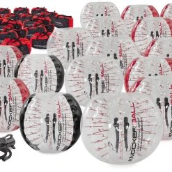 KnockerBall Intermediate Bubble Soccer Packs 10 KnockerBall Intermediate Bubble Soccer Packs -OMNIKIN Shop g 59505 knockerball combo20ballset
