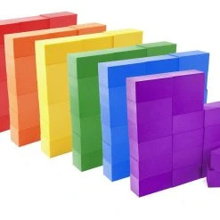 ACTION! Rainbow Block 'Em Blocks