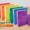 ACTION! Rainbow Block 'Em Set