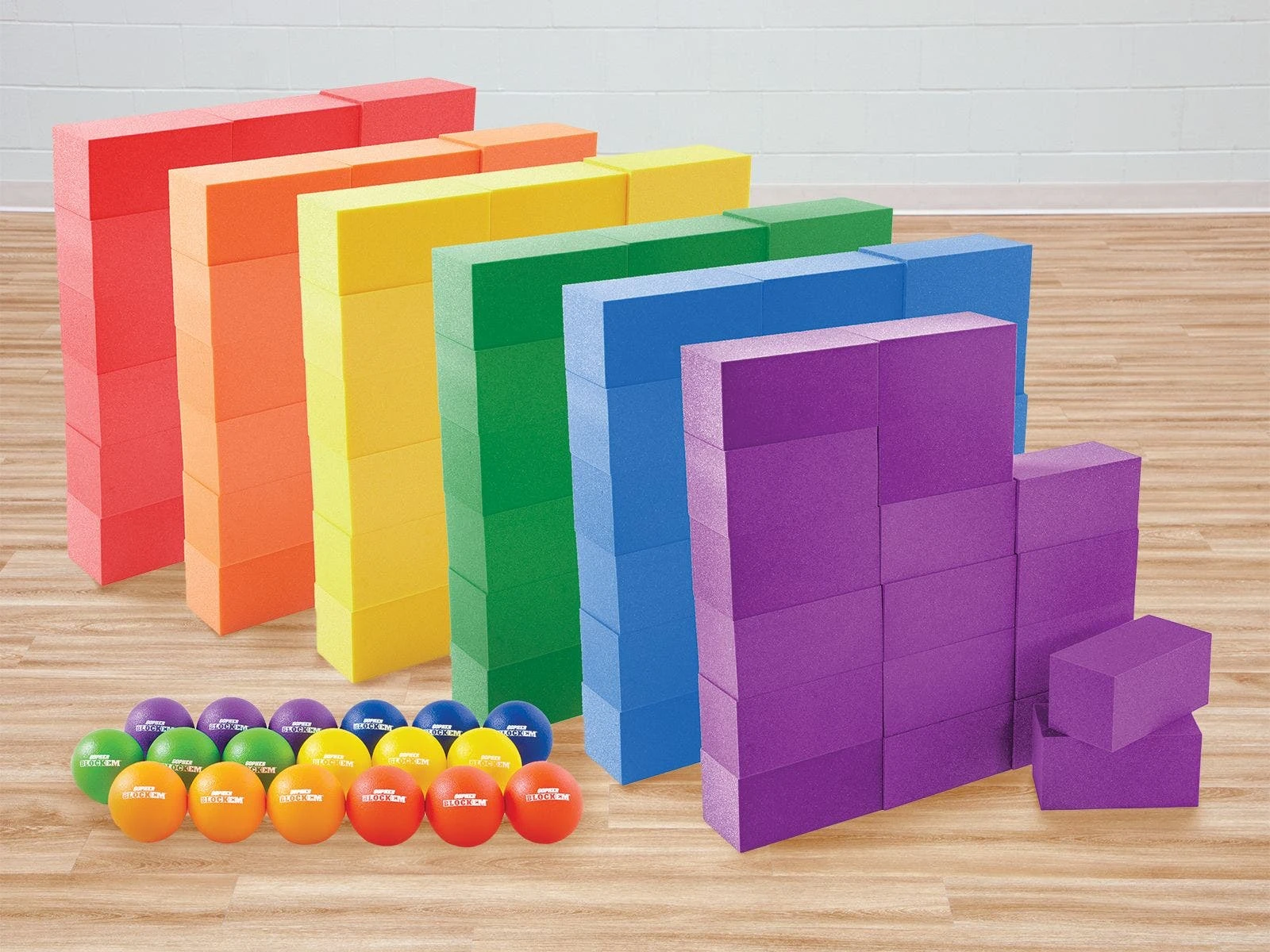 ACTION! Rainbow Block 'Em Set 1 ACTION! Rainbow Block 'Em Set