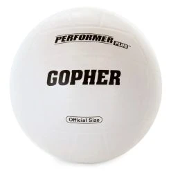 Gopher Performer Plus Rubber Volleyballs -OMNIKIN Shop g 60507 performerplusvb 1 1 plp 1