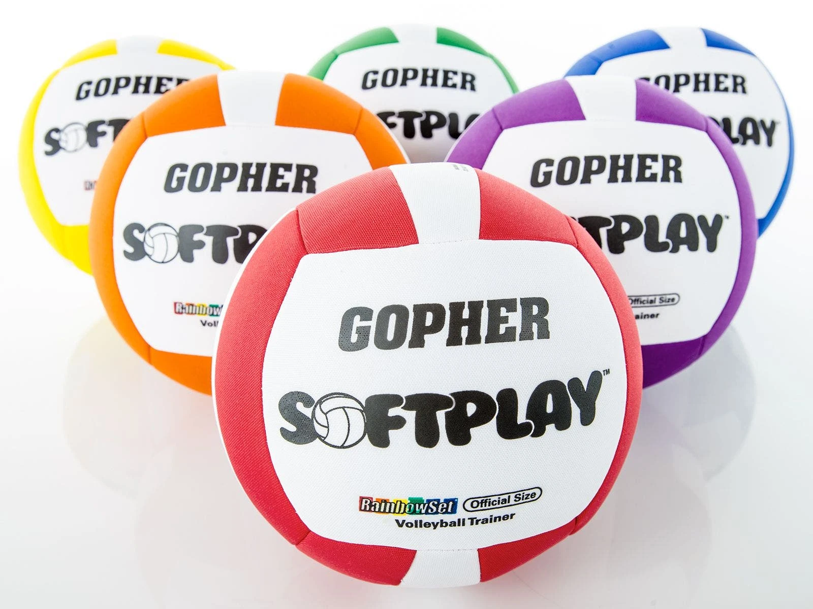 Rainbow SoftPlay Volleyball Trainer 5 Rainbow SoftPlay Volleyball Trainer - Image 5