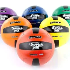 Rainbow SupraMax Volleyballs -OMNIKIN Shop g 60524 RainbowSupraMaxVolleyball 391 1 2