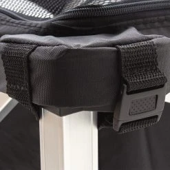 Spalding VolleyCaddy Volleyball Cart -OMNIKIN Shop g 60530 Cart Bag Black 17 12 1