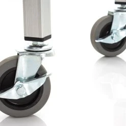 Spalding VolleyCaddy Volleyball Cart -OMNIKIN Shop g 60530 Cart Bag Black 18 13 1