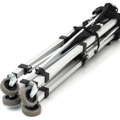 Spalding VolleyCaddy Volleyball Cart -OMNIKIN Shop g 60530 Cart Bag Black 22 15 1