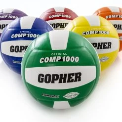 Gopher Comp 1000 Composite Volleyballs -OMNIKIN Shop g 60572 gophercomp1000 13