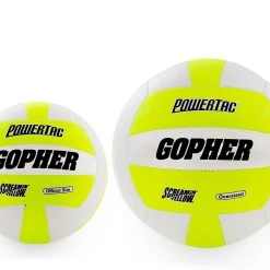 Rainbow PowerTac Volleyballs 20 Rainbow PowerTac Volleyballs -OMNIKIN Shop g 60580 rainbowpowertactrainingvolleyballs 09