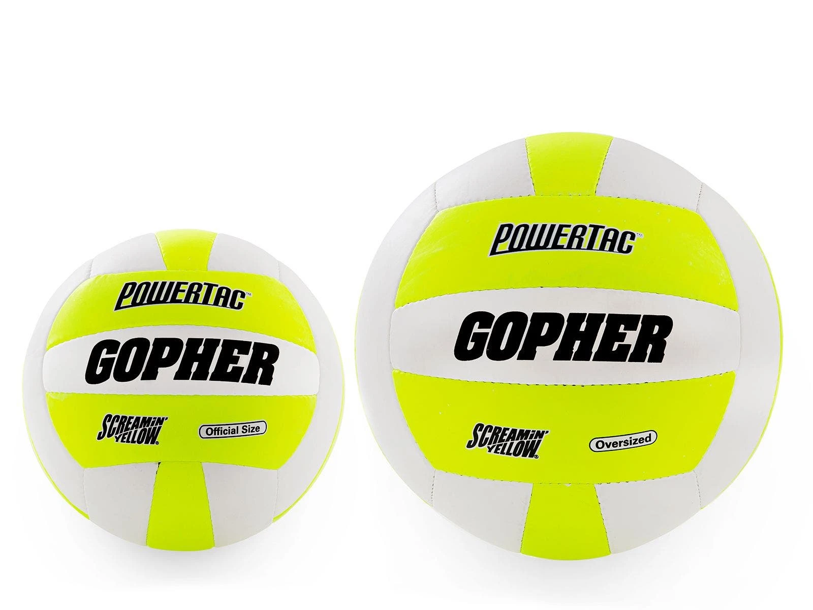 Rainbow PowerTac Volleyballs 9 Rainbow PowerTac Volleyballs - Image 9