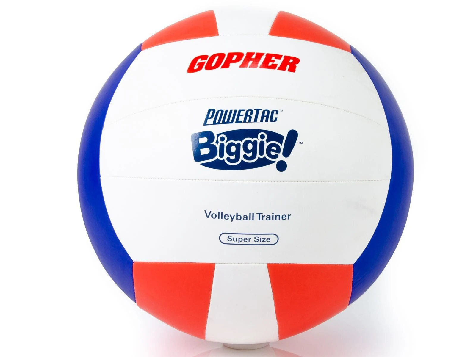 Rainbow PowerTac Biggie! Training Volleyball 4 Rainbow PowerTac Biggie! Training Volleyball - Image 4