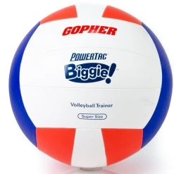 Rainbow PowerTac Biggie! Training Volleyball