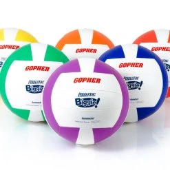 Rainbow PowerTac Biggie! Training Volleyball 9 Rainbow PowerTac Biggie! Training Volleyball -OMNIKIN Shop g 60584 rainbowpowertacbiggie 8