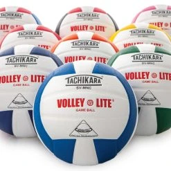 Tachikara SV-MN Volley-Lite Volleyball Trainers -OMNIKIN Shop g 60700 PurpleandWhite 4 1