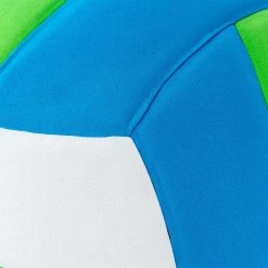 Mikasa VSL215 Synthetic Volleyballs -OMNIKIN Shop g 60719 Blue Green andWhite 68 1