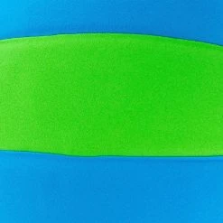 Mikasa VSL215 Synthetic Volleyballs -OMNIKIN Shop g 60719 Blue Green andWhite 69 1